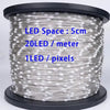 Wholesale Full Dream Color LED Strip String Fairy Lights WS2811 RGBIC Addressable Individually 5V IP67 Decorate Christmas tree