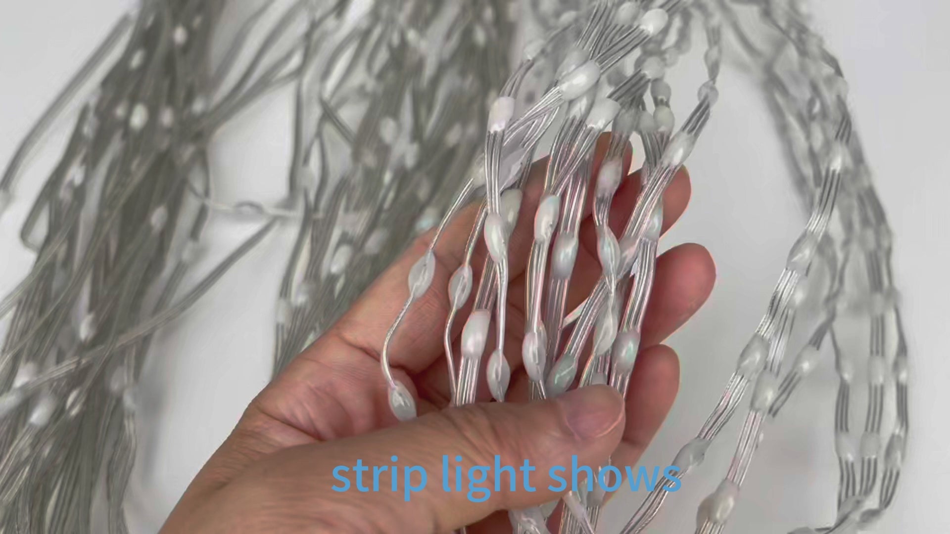 Wholesale Full Dream Color LED Strip String Fairy Lights WS2811 RGBIC Addressable Individually 5V IP67 Decorate Christmas tree